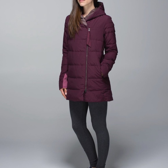 lululemon puffy blanket jacket